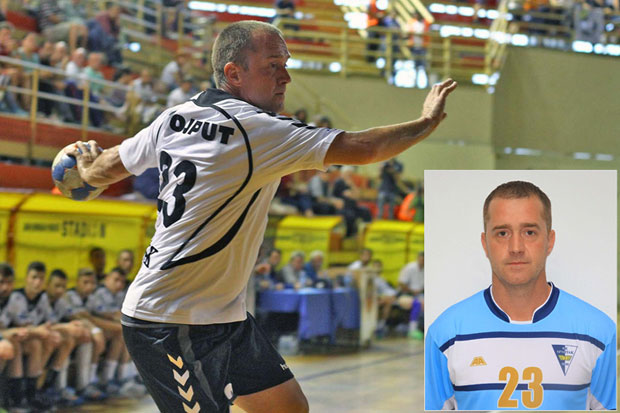 Rukometaš Spartaka Petar Papić oprostio se od aktivne igračke karijere