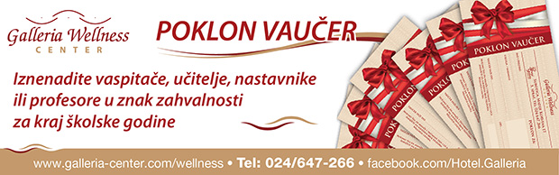 Pravi poklon za kraj školske godine