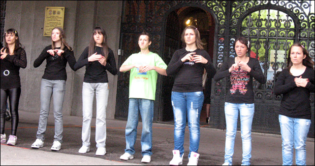 Promocija znakovnog jezika u Subotici