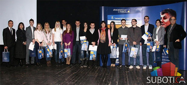 Miloš Davidović najbolji besednik