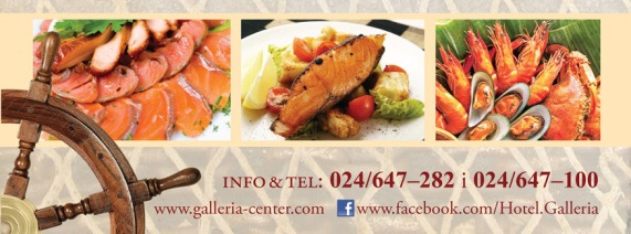 Mediteransko veče u hotelu Galleria