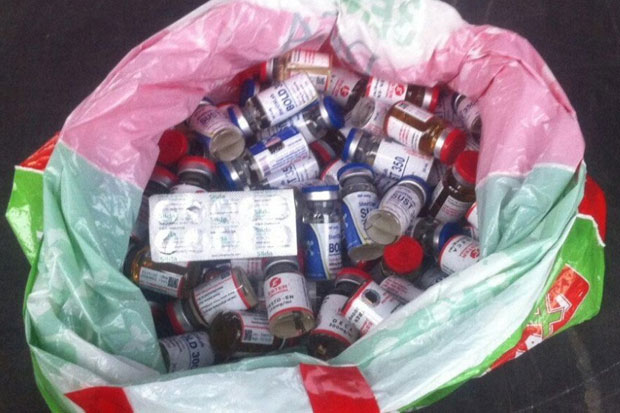 Carinici na Kelebiji sprečili krijumčarenje velike količina anabolika i steroida