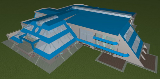 Gradski bazen u Subotici - Plan budućeg izgleda