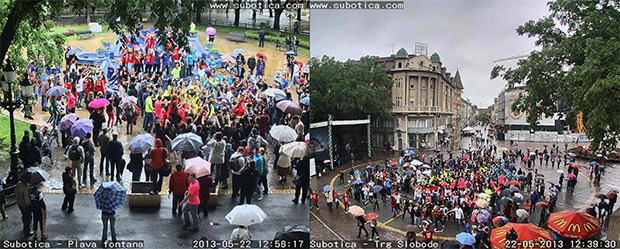 Poslednji dan škole za gimnazijalce