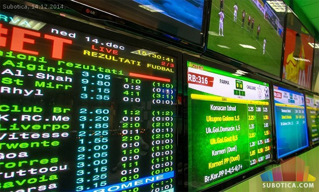 Sve veći broj kockarnica i patoloških kockara u Subotici