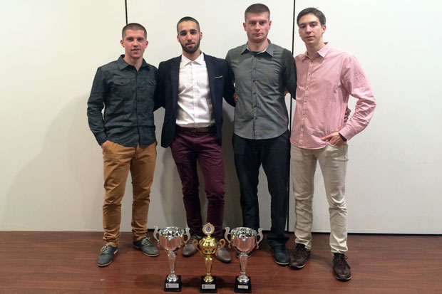 Mlade nade subotičkog Moto kluba "MCF"