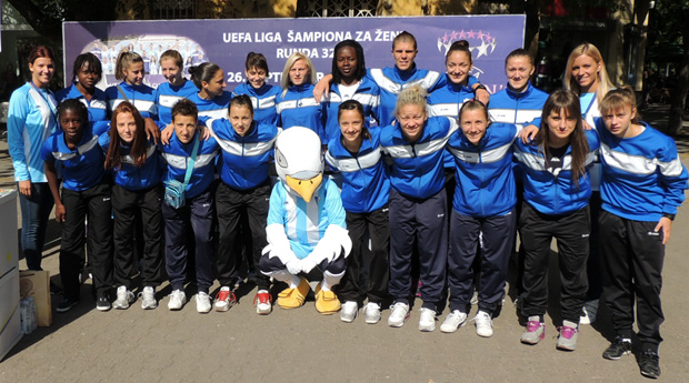 Subotica pozdravila šampionke