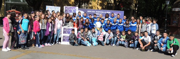 Subotica pozdravila šampionke