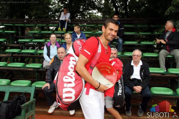 Teniser iz Srbije pobednik 8. međunarodnog turnira "Futures 12"