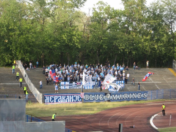 Poštovanje dugo 21 godinu: Marinci i Meraklije u subotu ponovo zajedno na tribini