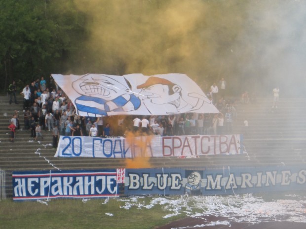 Poštovanje dugo 21 godinu: Marinci i Meraklije u subotu ponovo zajedno na tribini