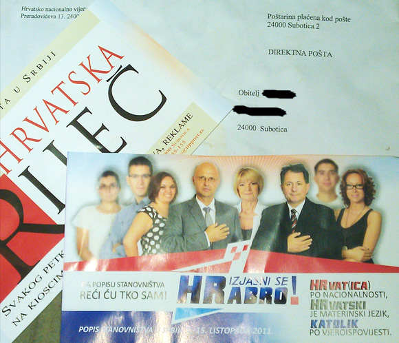 Popis stanovništa u Subotici Popis stanovništa u Subotici