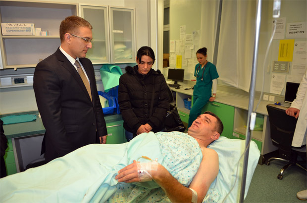 Lopov ranio policajca kod Feketića