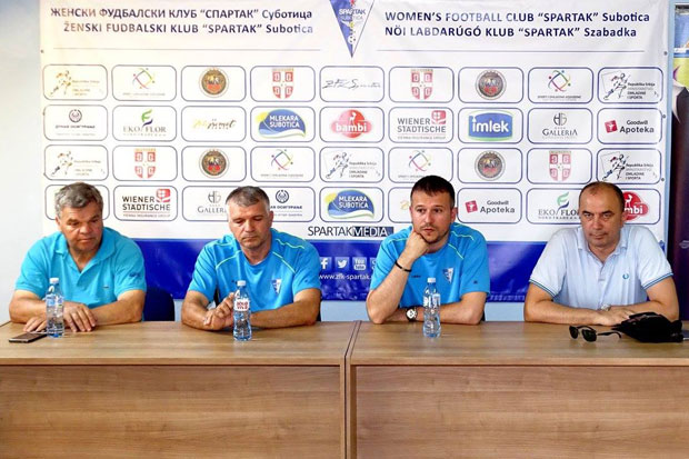 Fudbalerke Spartaka počele pripreme za Ligu šampiona