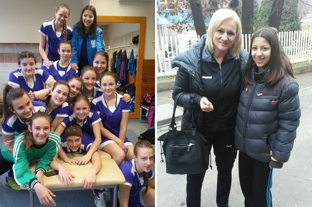 Mlade rukometašice ŽRK "Radnički" učestvovale na turniru Mađarskoj