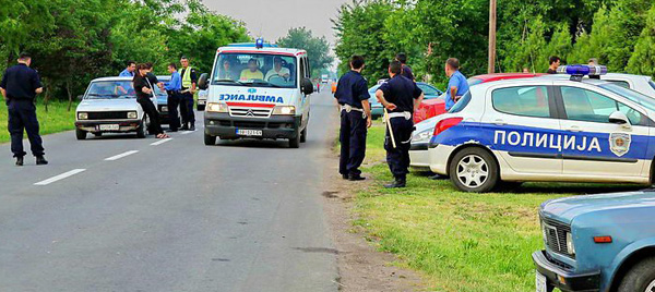 Blokada puteva u Subotici