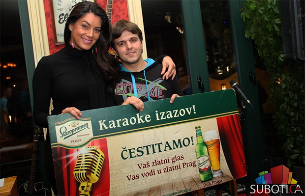 Marija Kilibarda i Igor Mihaljev - Staropramen Karaoke Subotica