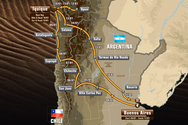 Sagmajster nabavio noviji motor za takmičenje na 37. Dakar reliju