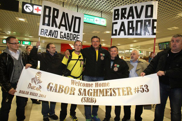 Sagmajster nabavio noviji motor za takmičenje na 37. Dakar reliju