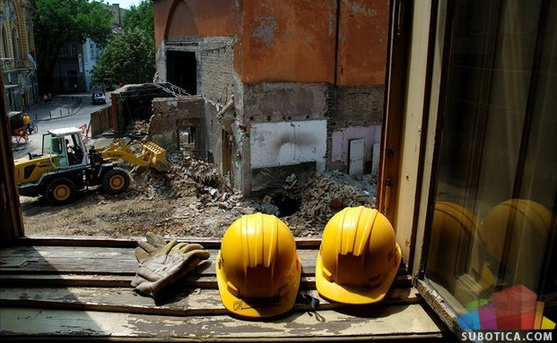 Sedam godina od rušenja zgrade Narodnog pozorišta