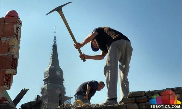 Sedam godina od rušenja zgrade Narodnog pozorišta