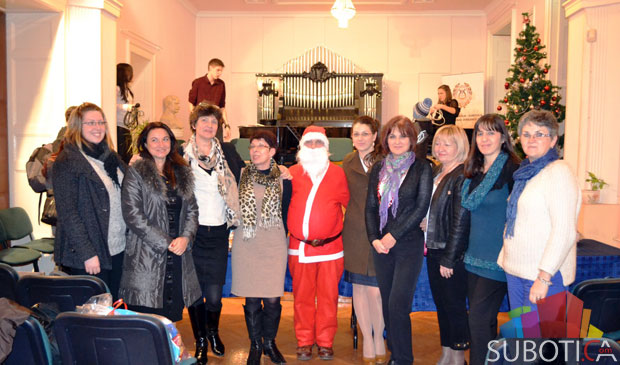 Božićna akcija Soroptimist kluba