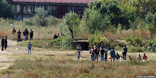 Napuštene fabrike u Subotici - bazni kamp za azilante