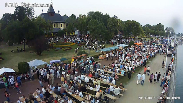 Proslava Dana Svetog Ištvana, mađarskog nacionalog praznika