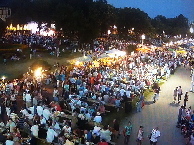 Proslava Dana Svetog Ištvana, mađarskog nacionalog praznika