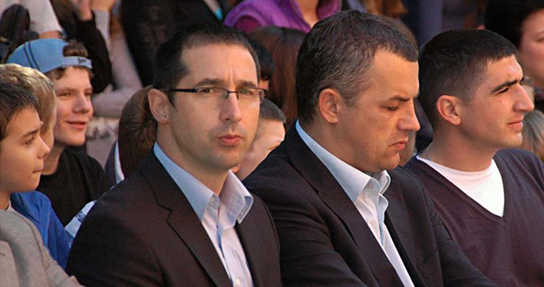 Modest Dulić i Nemanja Simović