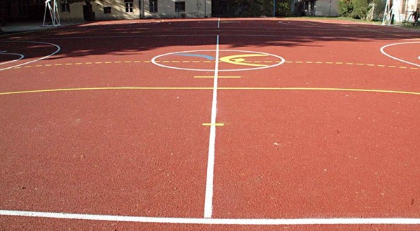 Tereni u Osnovnoj školi 