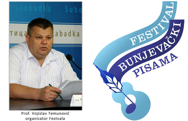 Festival bunjevačkih pisama - Vojislav Temunović Festival bunjevačkih pisama - Vojislav Temunović