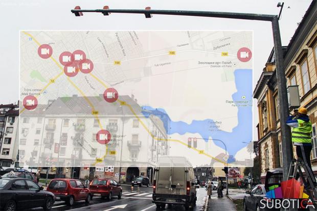 Video nadzor zvanično počeo sa radom