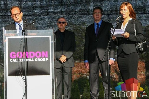 Vučić otvorio fabriku Kalcedonije u Privrednoj zoni Mali Bajmok
