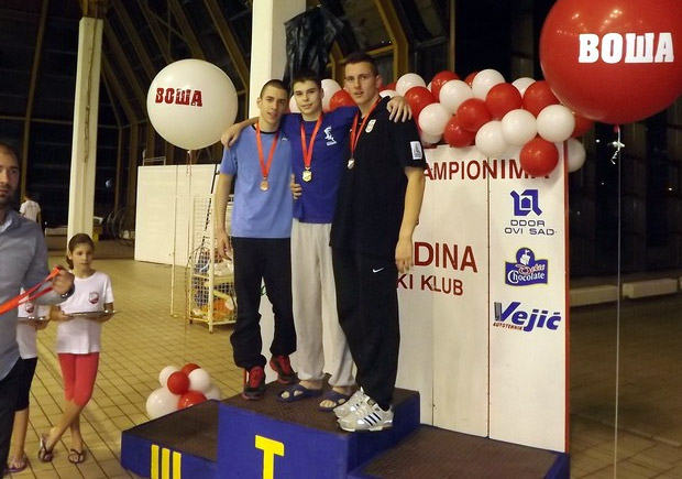 Uspešan nastup plivača Spartaka na mitingu "Voša 2013" i novi rekordi Novaka Savića