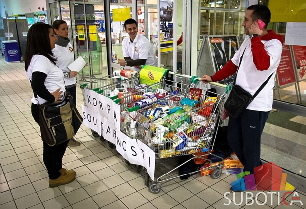 Rotaract - Korpa Solidarnosti Rotaract - Korpa Solidarnosti