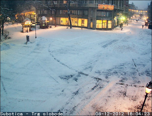 Jak vetar stvara snežne nanose i otežava posao zimskih službi