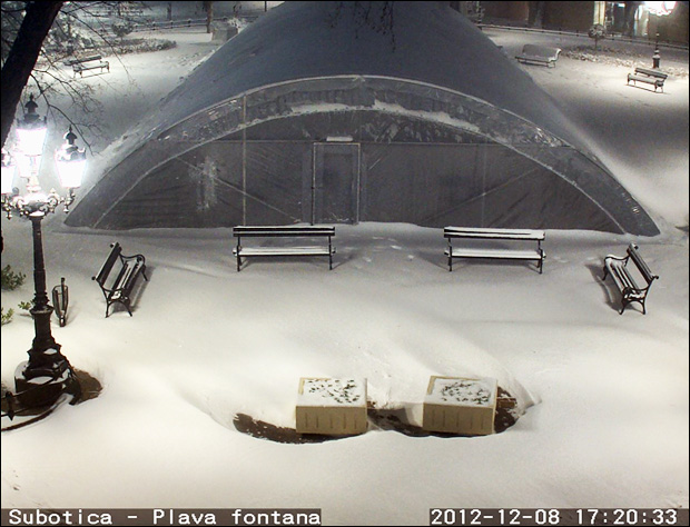 Jak vetar stvara snežne nanose i otežava posao zimskih službi