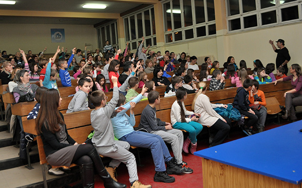 Radionice za uspešnu i darovitu decu