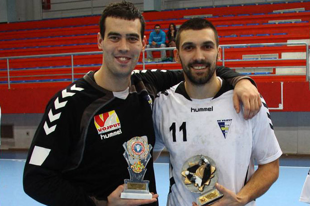 Rukometaši Spartaka osvojili Kup Vojvodine