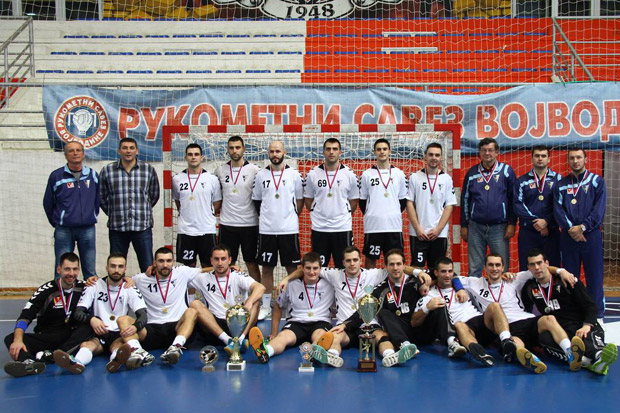Rukometaši Spartaka osvojili Kup Vojvodine