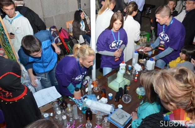 Noć istraživača 2014 narednog petka i u Subotici