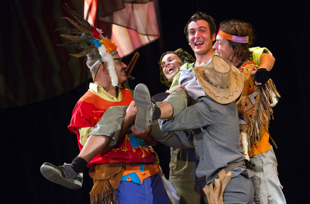 Predstava "Petar Pan" - Dečje pozori&scaron;te Subotica