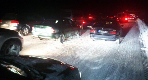 Situacija na autoputu