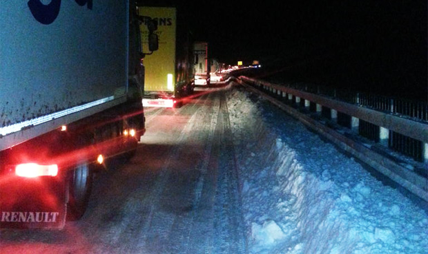 Situacija na autoputu