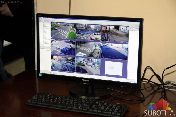 Video nadzor na glavnim saobraćajnicama u gradu
