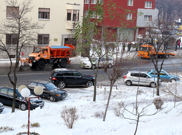 Stanje u Subotici nakon snežnih padavina
