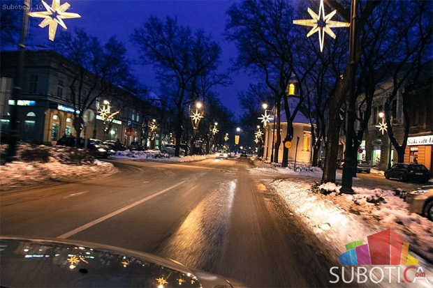 Stanje u Subotici nakon snežnih padavina