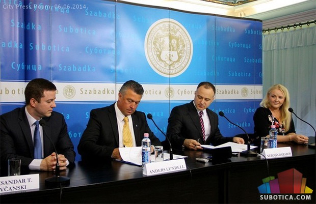 Saradnja Subotice i švedskog Sandvikena