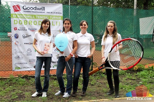 Humanitarni teniski turnir „Goodwill“ na Paliću